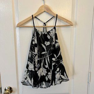 Abercrombie and Fitch Sleeveless Floral Top